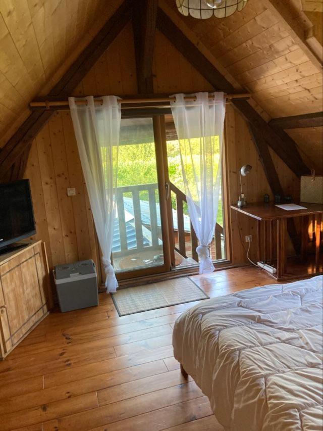 Une Chambre Dans La Verdure Bordeaux-Saint-Clair Экстерьер фото